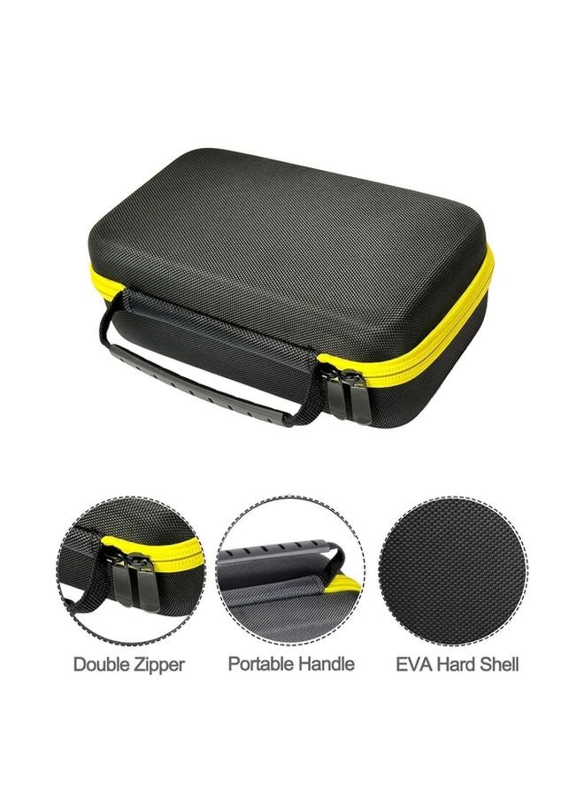 Red 20000mAh Rapid 2000A Digital Multimeter Jump Starter with Durable EVA Travel Case - Image 5